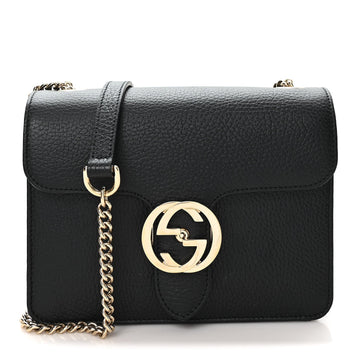 Gucci Dollar Calfskin Small Interlocking