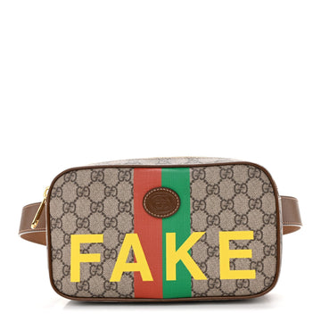 Gucci Gg Supreme Azalea Calfskin