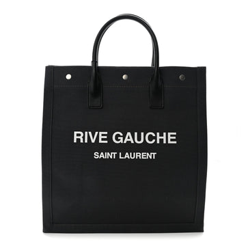 Saint Laurent Linen Calfskin Rive Gauche