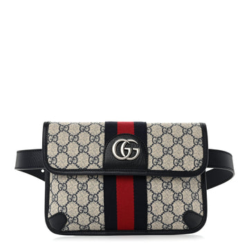 Gucci Gg Supreme Web Small Ophidia Belt