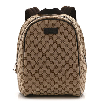 Gucci Travel Backpack Dark Brown