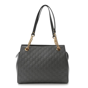 Soft Guccissima Signature Medium
