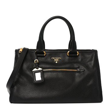 Prada Vitello Daino Shopping Satchel