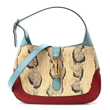 Gucci Snakeskin Calfskin Small Jackie