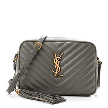 Saint Laurent Calfskin Matelasse Lou