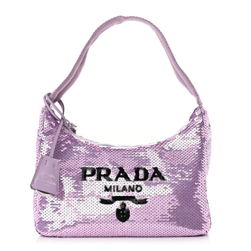 Prada Paillettes Sequin Mini Re-Edition