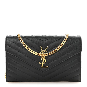 Saint Laurent Grain De Poudre Matelasse