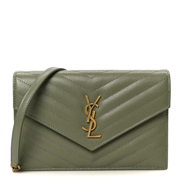 Saint Laurent Grain De Poudre Matelasse