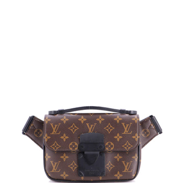 Louis Vuitton S Lock Sling Bag Macassar