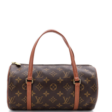 Louis Vuitton Papillon Handbag Canvas 26