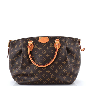 Louis Vuitton Turenne Handbag Canvas Mm