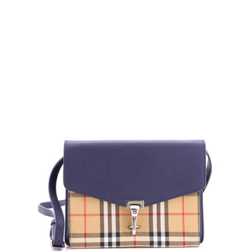 Burberry Macken Crossbody Bag Leather