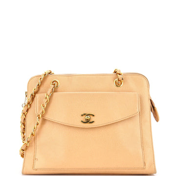 Chanel Vintage Front Pocket Camera Bag