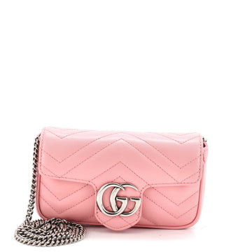 Gucci Gg Marmont Flap Bag Matelasse