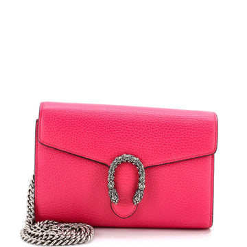 Gucci Dionysus Chain Wallet Leather With