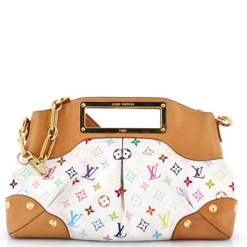 Louis Vuitton Judy Handbag Multicolor Mm