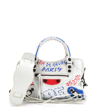 Balenciaga City Graffiti Classic Studs