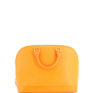 Louis Vuitton Vintage Alma Handbag Epi