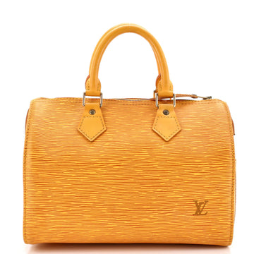 Louis Vuitton Speedy Handbag Epi Leather