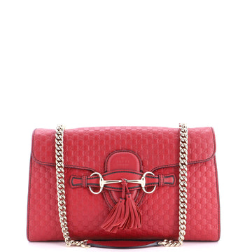 Emily Chain Flap Bag Microguccissima
