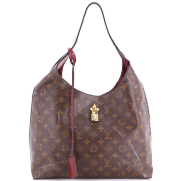 Louis Vuitton Flower Hobo Canvas With