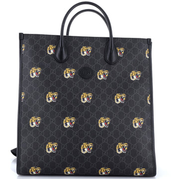 Gucci Interlocking G Patch Web Strap
