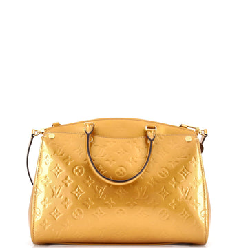 Louis Vuitton Brea Nm Handbag Vernis Mm