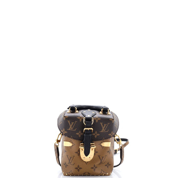 Louis Vuitton Camera Box Handbag Studded