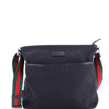 Gucci Front Pocket Web Messenger Gg