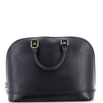Louis Vuitton Vintage Alma Handbag Epi
