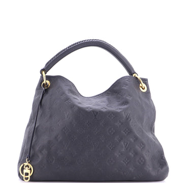 Louis Vuitton Artsy Handbag Empreinte