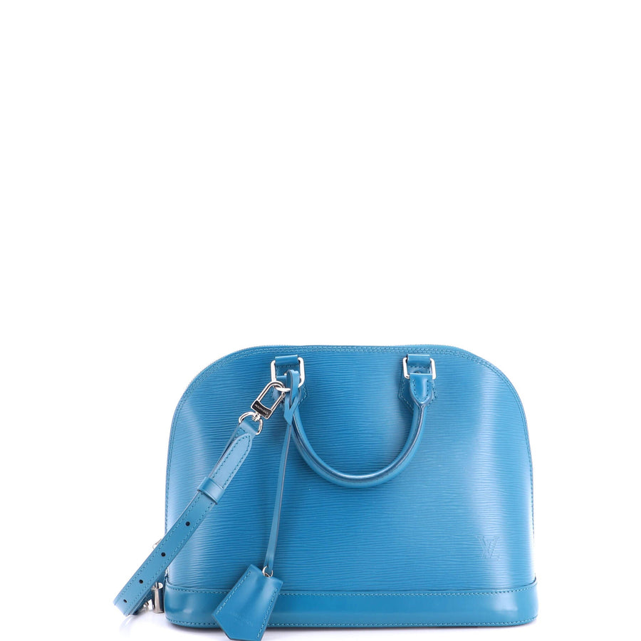 Louis Vuitton Alma Handbag Epi Leather