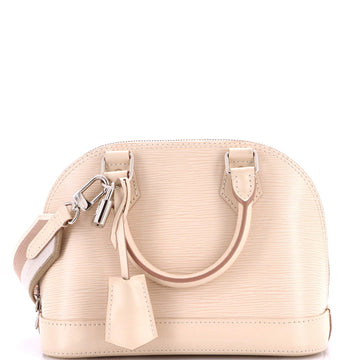 Louis Vuitton Alma Handbag Epi Leather