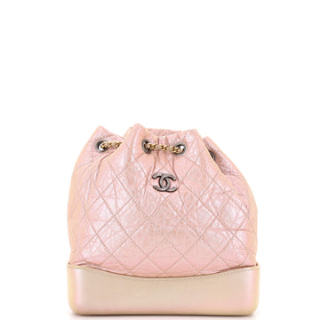 Chanel Gabrielle Backpack Quilted