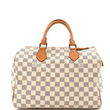 Louis Vuitton Speedy Handbag Damier 30