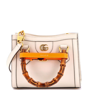 Gucci Diana Nm Bamboo Handle Tote