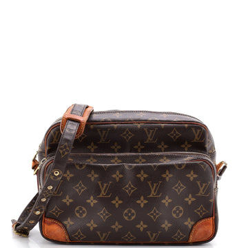 Louis Vuitton Nil Messenger Bag Canvas