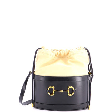 Gucci Horsebit Bucket Crossbody Bag