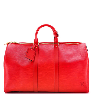 Louis Vuitton Keepall Bag Epi Leather 45