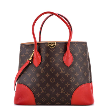 Louis Vuitton Flandrin Handbag Canvas