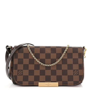 Louis Vuitton Damier Ebene Favorite Pm
