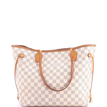 Louis Vuitton Neverfull Nm Tote Damier