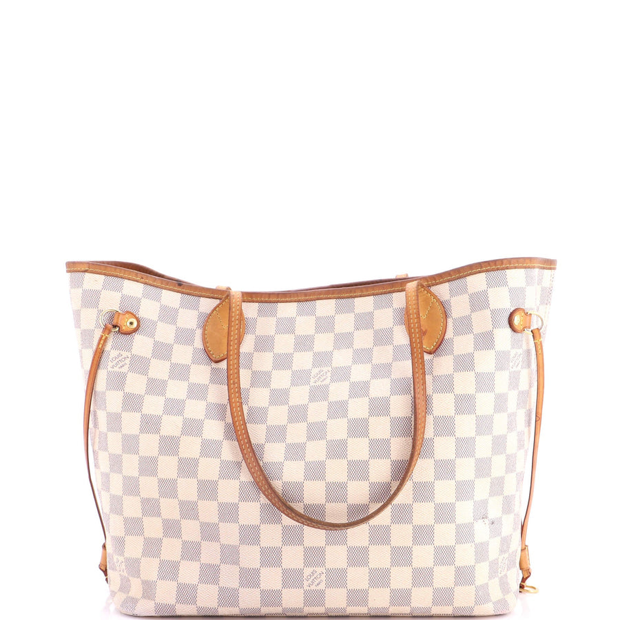 Louis Vuitton Neverfull Nm Tote Damier