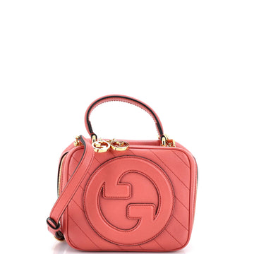 Gucci Blondie Nm Top Handle Shoulder Bag