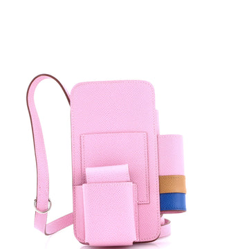 Hermesway Phone Case Crossbody Bag Epsom