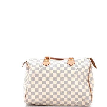 Louis Vuitton Speedy Handbag Damier 30