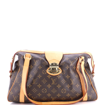 Louis Vuitton Stresa Handbag Canvas Gm