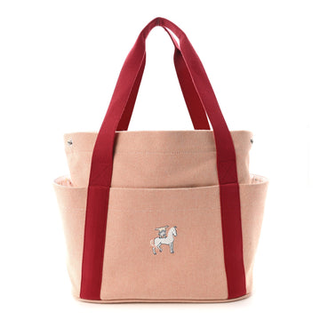 Hermes H Canvas Cabriole Nappy Bag