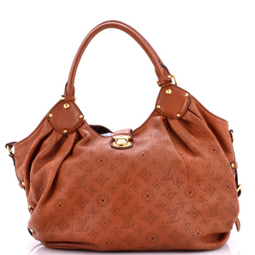 Louis Vuitton L Hobo Mahina Leather