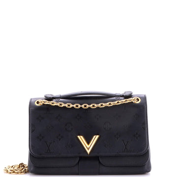 Louis Vuitton Very Chain Bag Leather